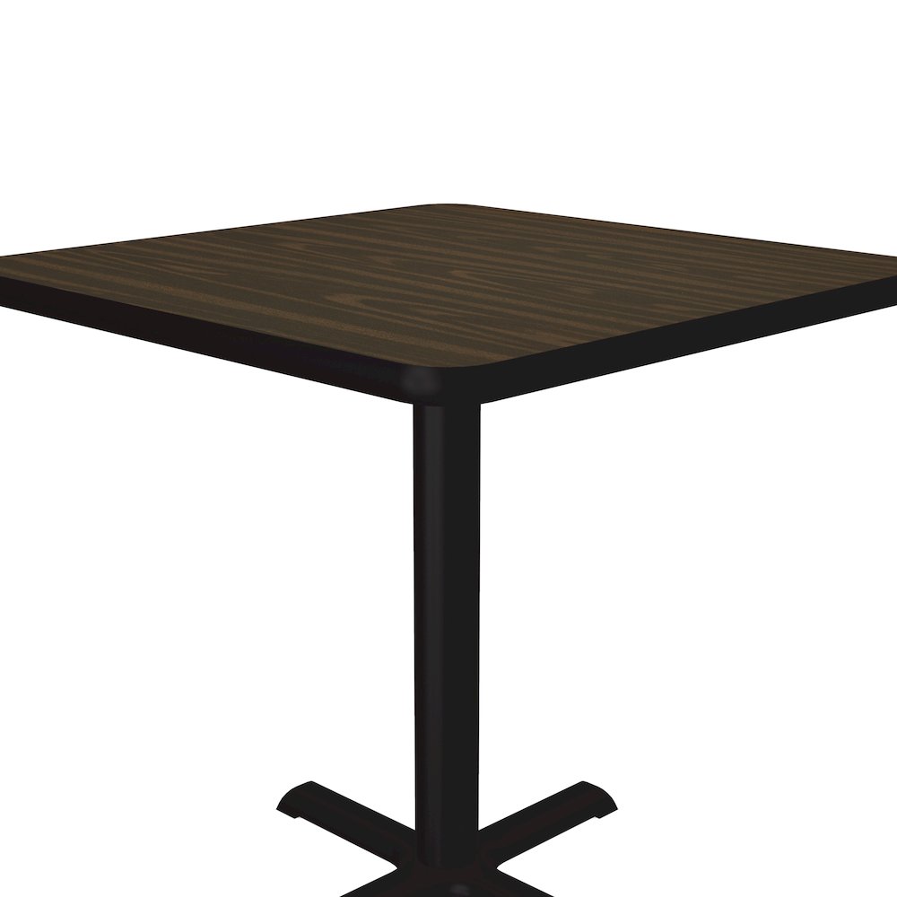 Table Height Commercial Laminate Café and Breakroom Table 30x30"