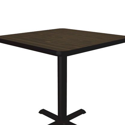 Table Height Commercial Laminate Café and Breakroom Table 30x30"