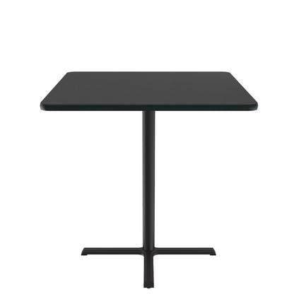 Bar Stool/Standing Height Commercial Laminate Café and Breakroom Table 42x42"