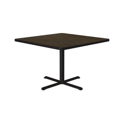 Table Height Deluxe High-Pressure Café and Breakroom Table 36x36"