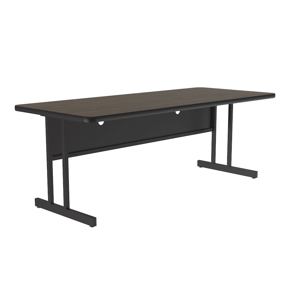 Keyboard Height Commercial Laminate Top Computer/Student Desks 30x60"