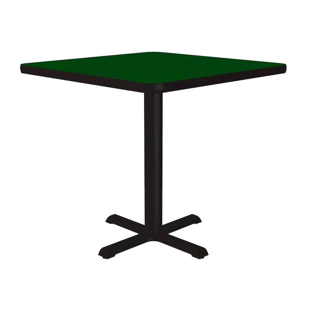 Table Height Deluxe High-Pressure Café and Breakroom Table 24x24"