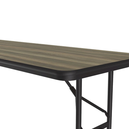 Adjustable Height High Pressure Top Folding Table 24x72"