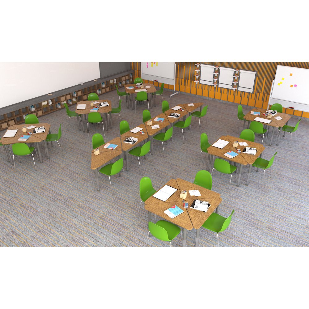 Commercial Lamiante Top Collaborative Desk 41x23"