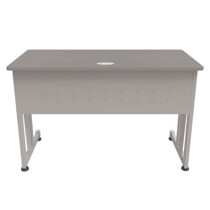 Basic Rectangular Desk 24 X 48 Ash / Gray