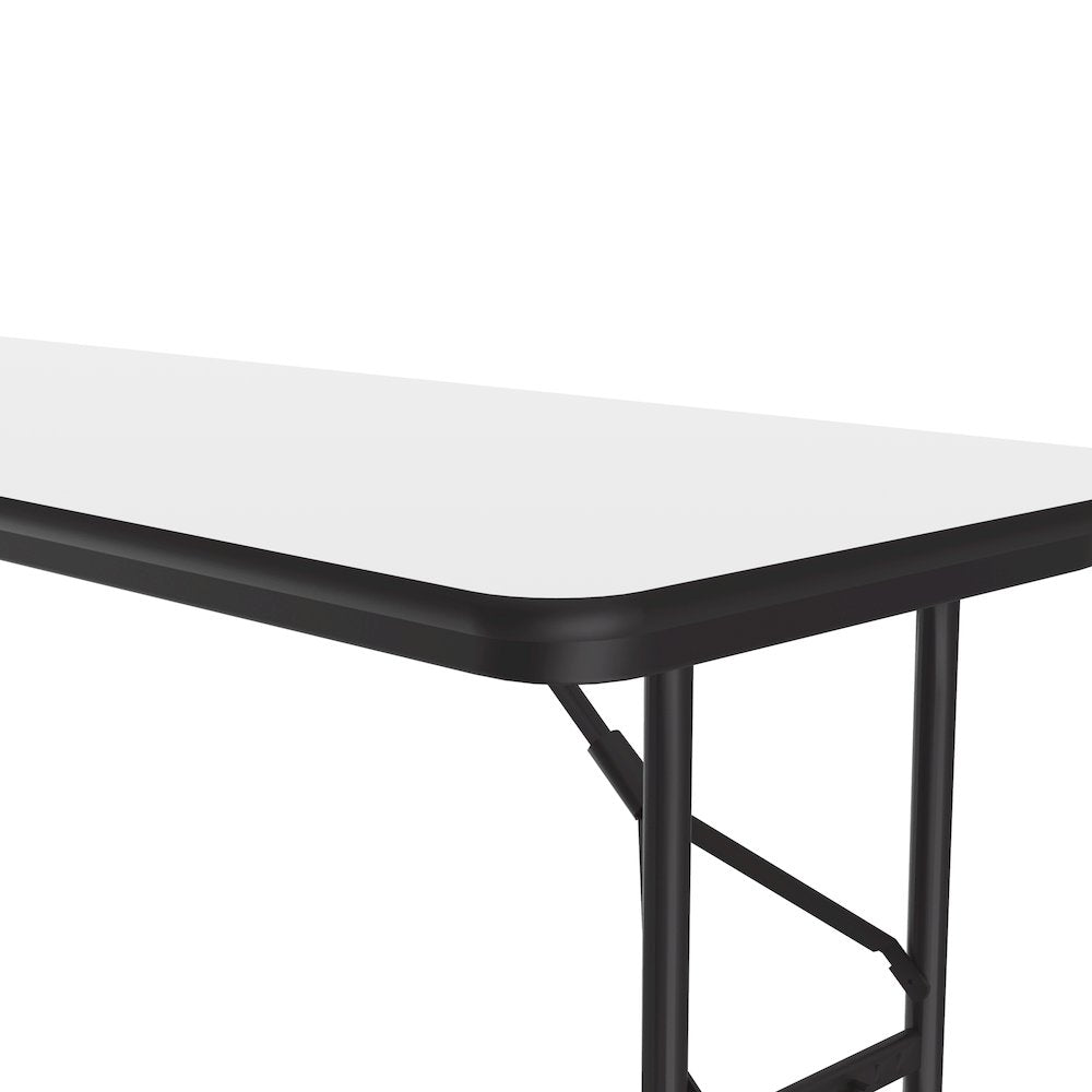 Adjustable Height High Pressure Top Folding Table 24x60"