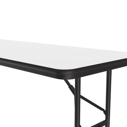 Adjustable Height High Pressure Top Folding Table 24x60"