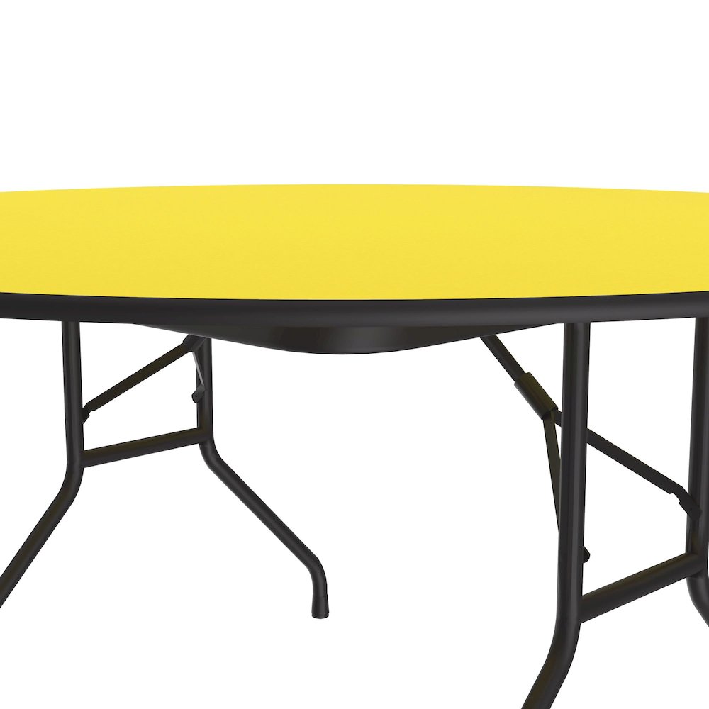 Deluxe High Pressure Top Folding Table 60x60"
