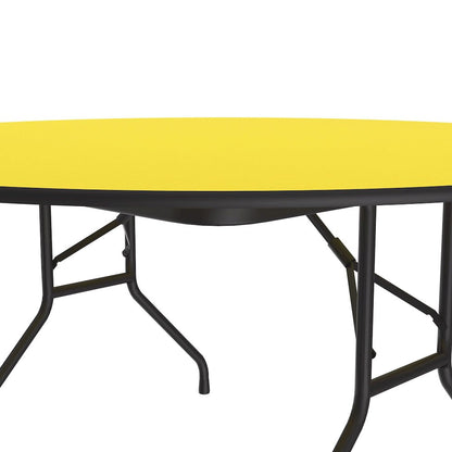 Deluxe High Pressure Top Folding Table 60x60"