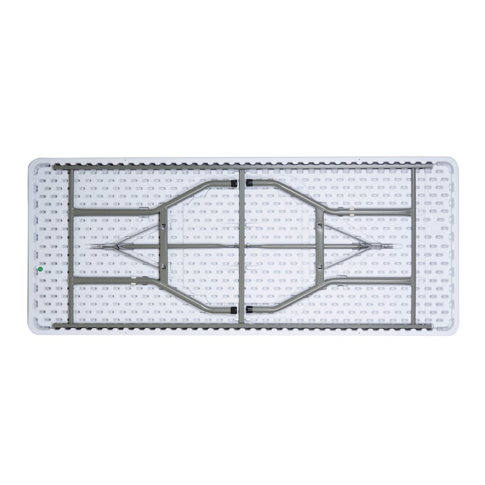 Economy Blow-Molded Plastic Folding Table 30x60"