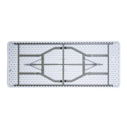 Economy Blow-Molded Plastic Folding Table 30x60"