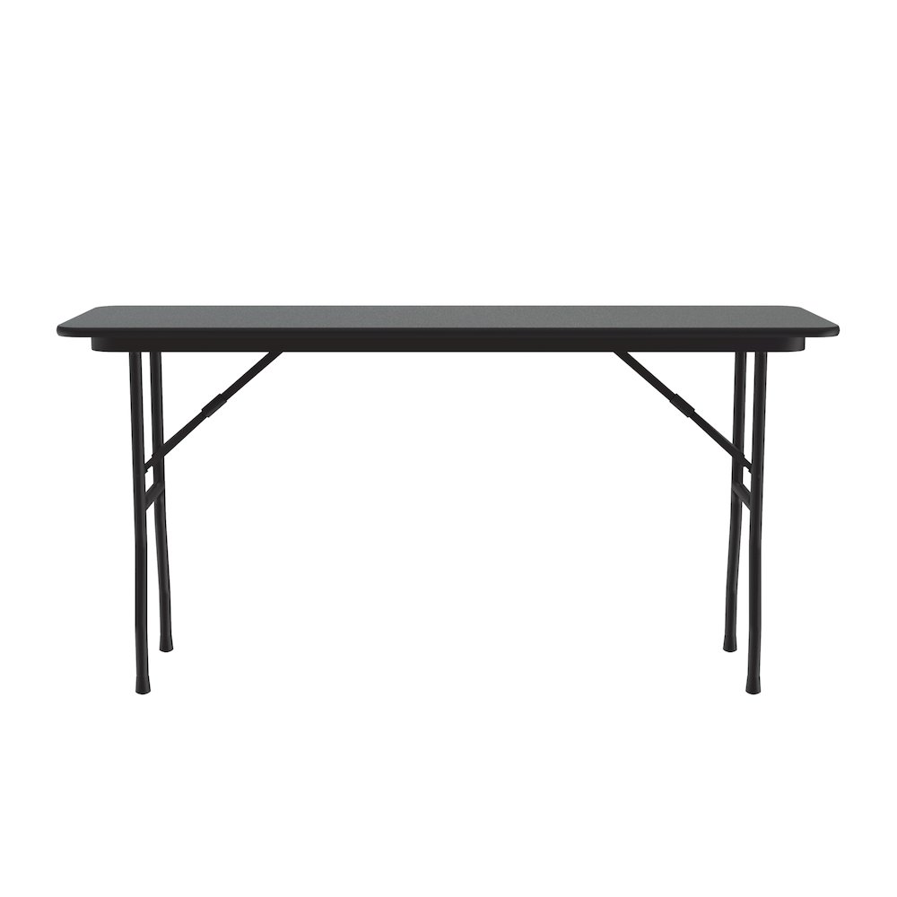 Deluxe High Pressure Top Folding Table 18x96"