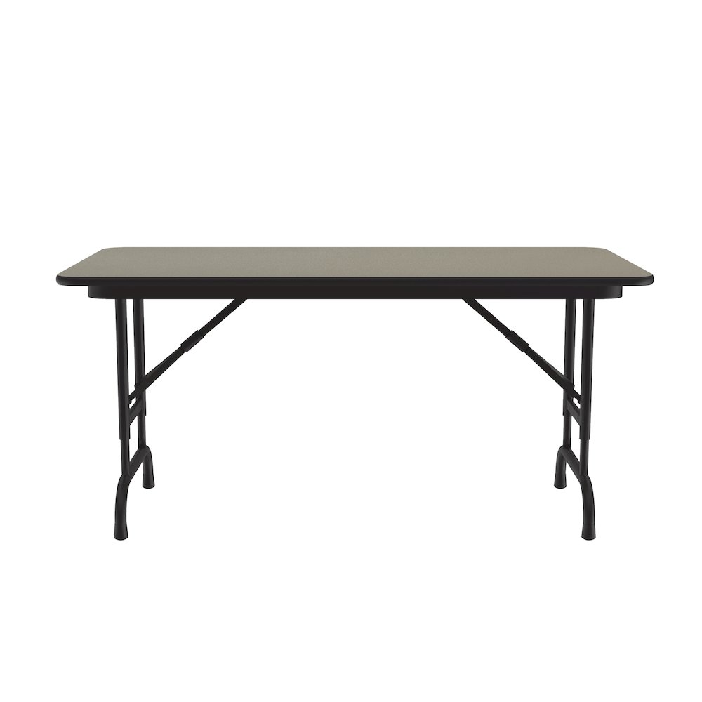 Adjustable Height High Pressure Top Folding Table 24x48"