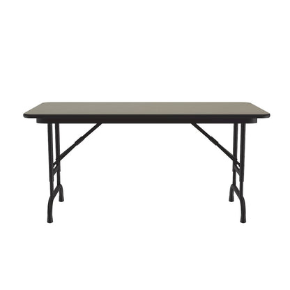 Adjustable Height High Pressure Top Folding Table 24x48"