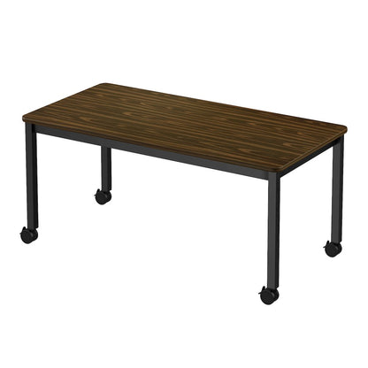 Deluxe High-Pressure Library Table 30x60"