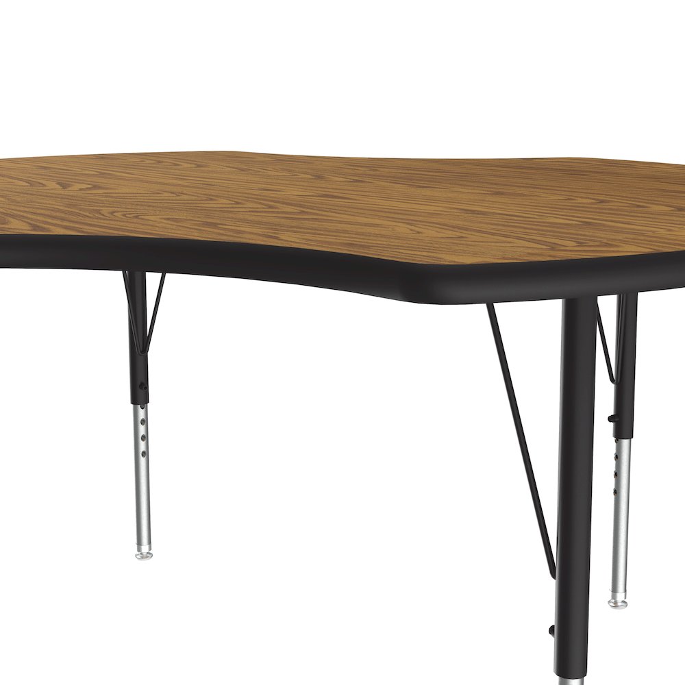 Deluxe High-Pressure Top Activity Tables 48x48"
