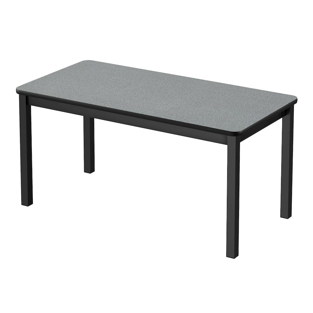 Deluxe High-Pressure Library Table 30x60"