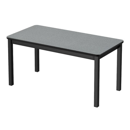 Deluxe High-Pressure Library Table 30x60"