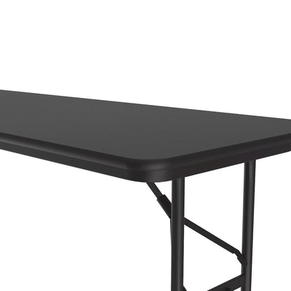 Adjustable Height High Pressure Top Folding Table 24x72"