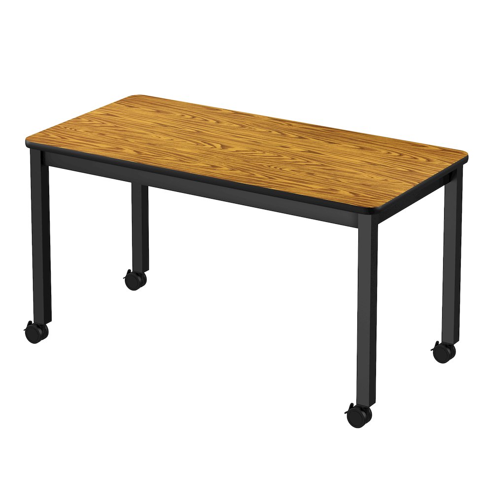 Deluxe High-Pressure Library Table 30x48"