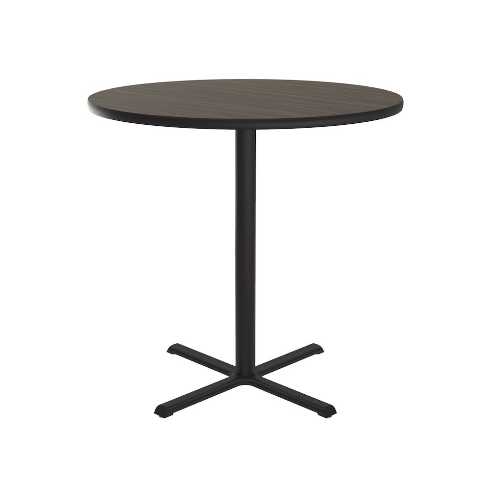 Bar Stool/Standing Height Deluxe High-Pressure Café and Breakroom Table 48x48