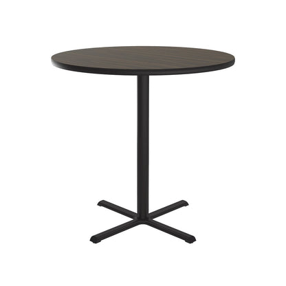 Bar Stool/Standing Height Deluxe High-Pressure Café and Breakroom Table 48x48