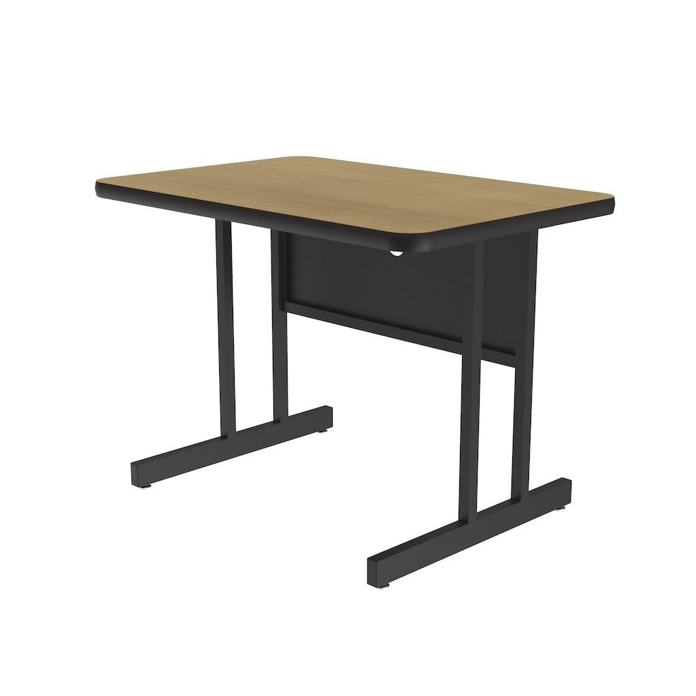 Keyboard Height Deluxe High-Pressure Top Computer/Student Desks  24x48"