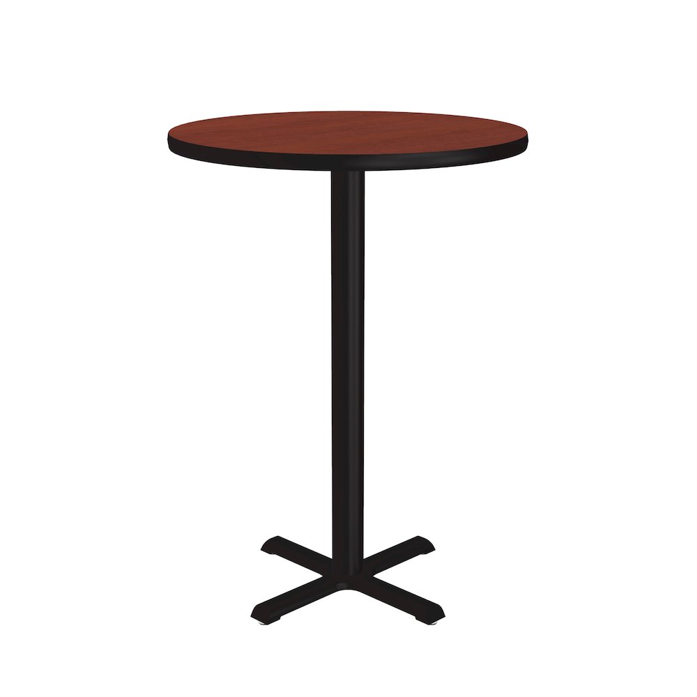 Bar Stool/Standing Height Deluxe High-Pressure Café and Breakroom Table 24x24