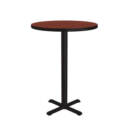 Bar Stool/Standing Height Deluxe High-Pressure Café and Breakroom Table 24x24