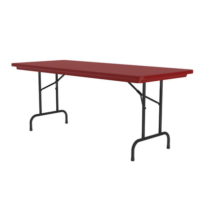Commercial Blow-Molded Plastic Folding Table 30x72"