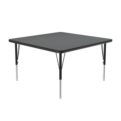 Deluxe High-Pressure Top Activity Tables 42x42"