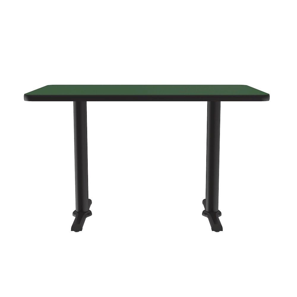 Table Height Deluxe High-Pressure Café and Breakroom Table 30x48"