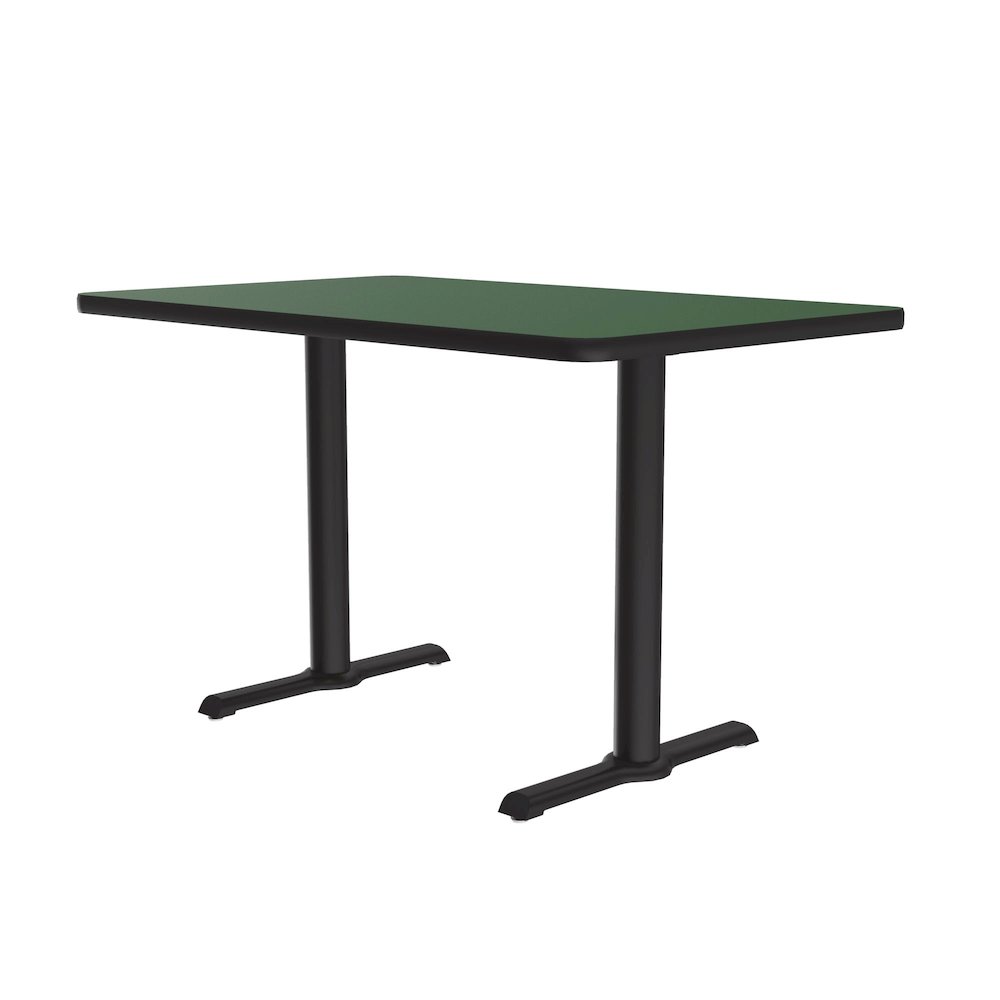 Table Height Deluxe High-Pressure Café and Breakroom Table 30x48"