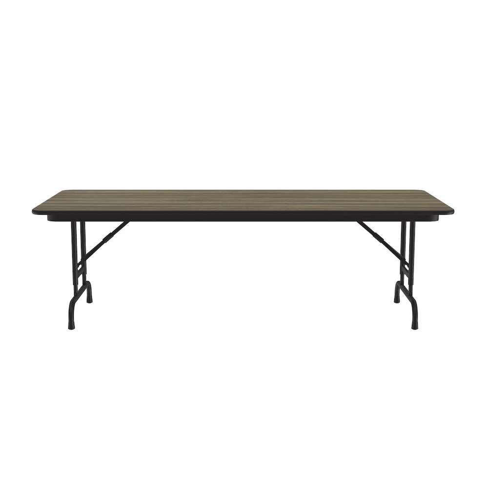 Adjustable Height High Pressure Top Folding Table 30x96"