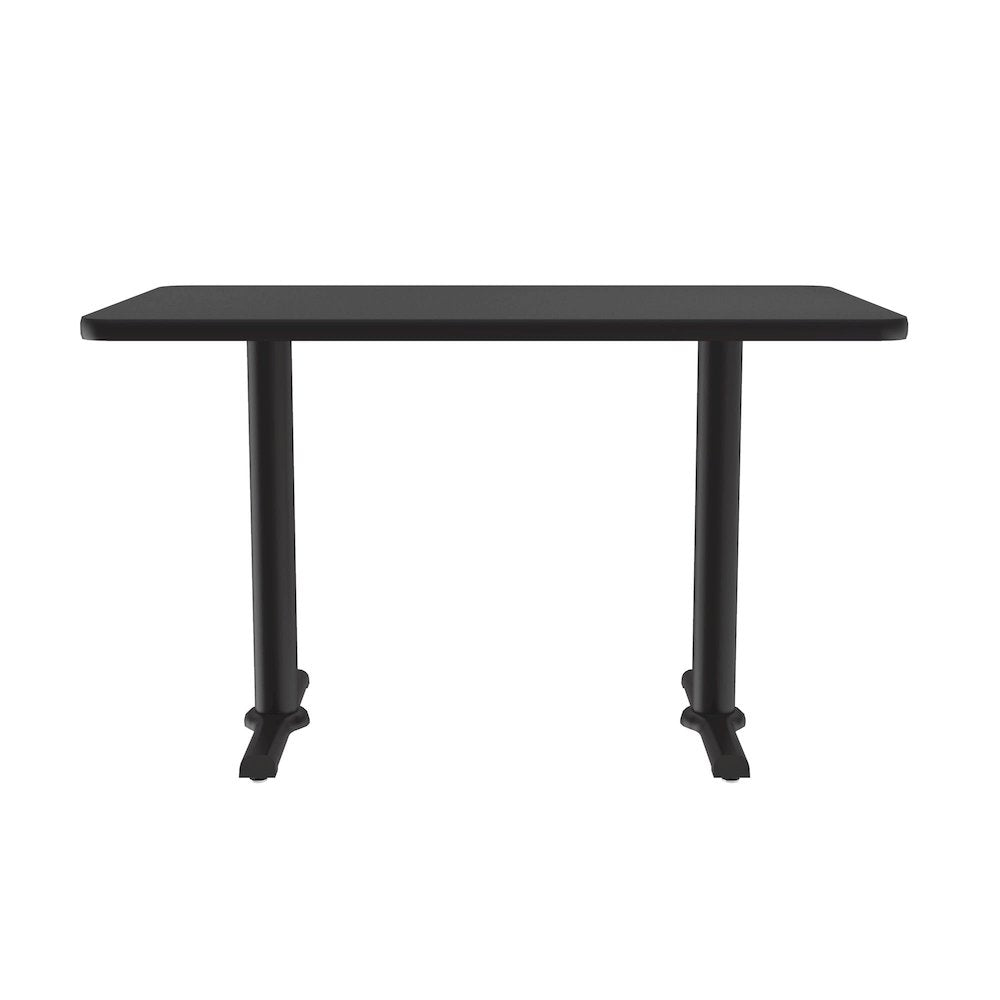 Table Height Deluxe High-Pressure Café and Breakroom Table 30x48"