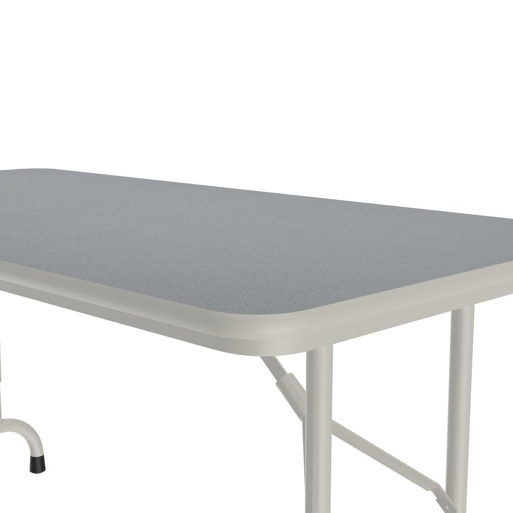Adjustable Height High Pressure Top Folding Table 24x48"
