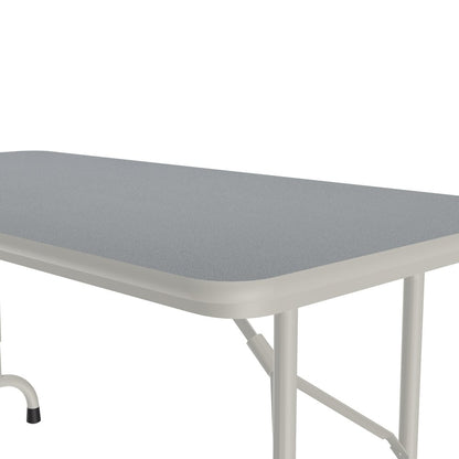 Adjustable Height High Pressure Top Folding Table 24x48"