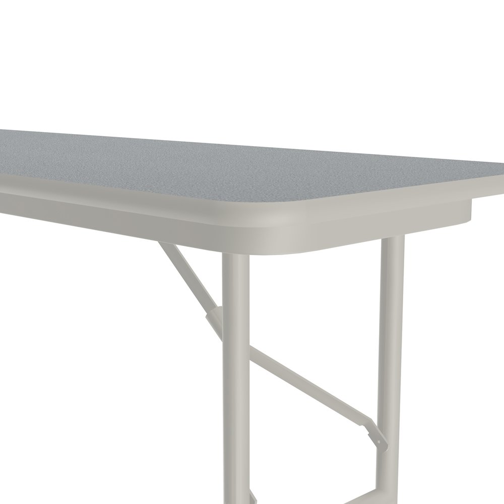 Deluxe High Pressure Top Folding Table 18x60"
