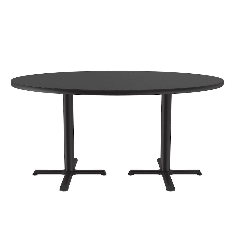 Table Height Commercial Laminate Café and Breakroom Table 60x60"
