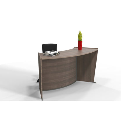 ADA Reception Unit, Walnut