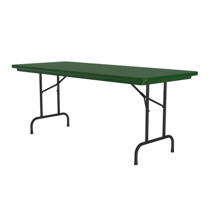 Commercial Blow-Molded Plastic Folding Table 30x72"
