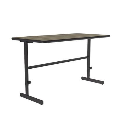 High-Pressure Laminate Top Adjustable Standing  Height Work Station 30x60