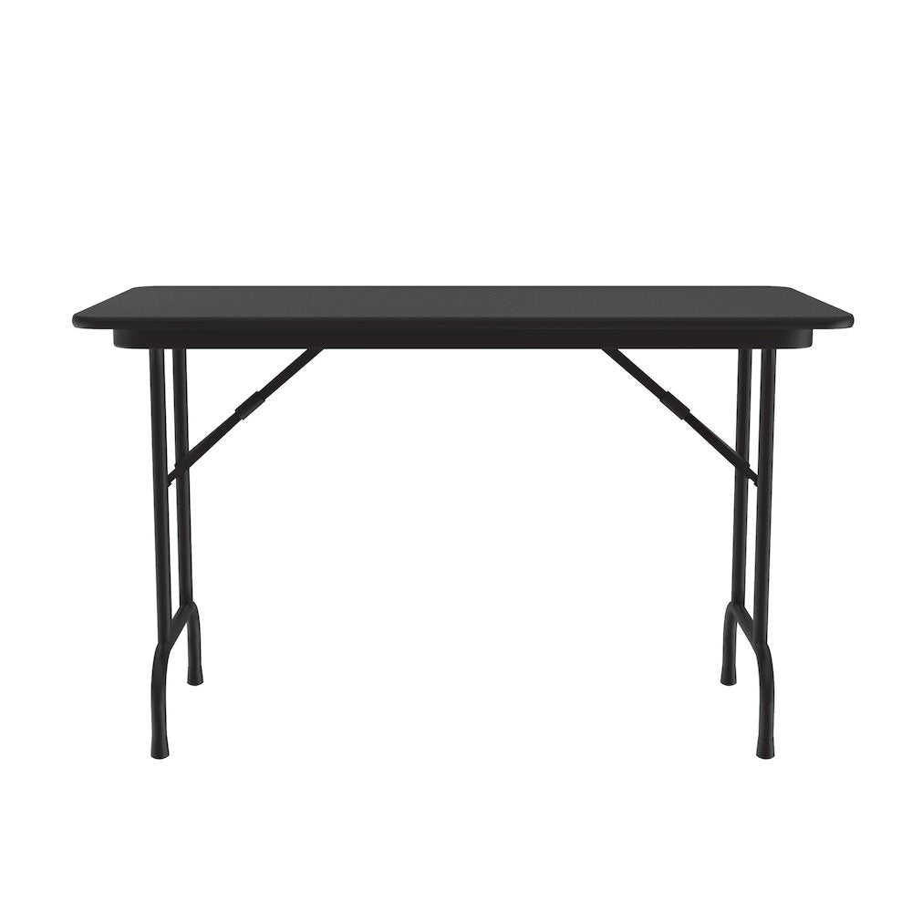 Deluxe High Pressure Top Folding Table 24x48"
