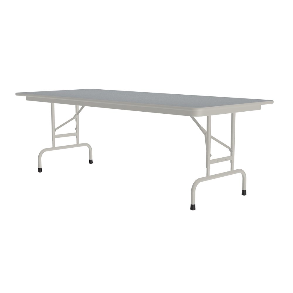 Adjustable Height High Pressure Top Folding Table 30x60"