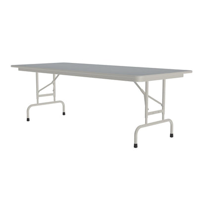 Adjustable Height High Pressure Top Folding Table 30x60"