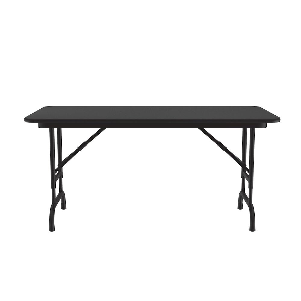 Adjustable Height High Pressure Top Folding Table 24x48"