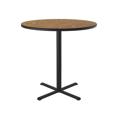 Bar Stool/Standing Height Deluxe High-Pressure Café and Breakroom Table 36x36