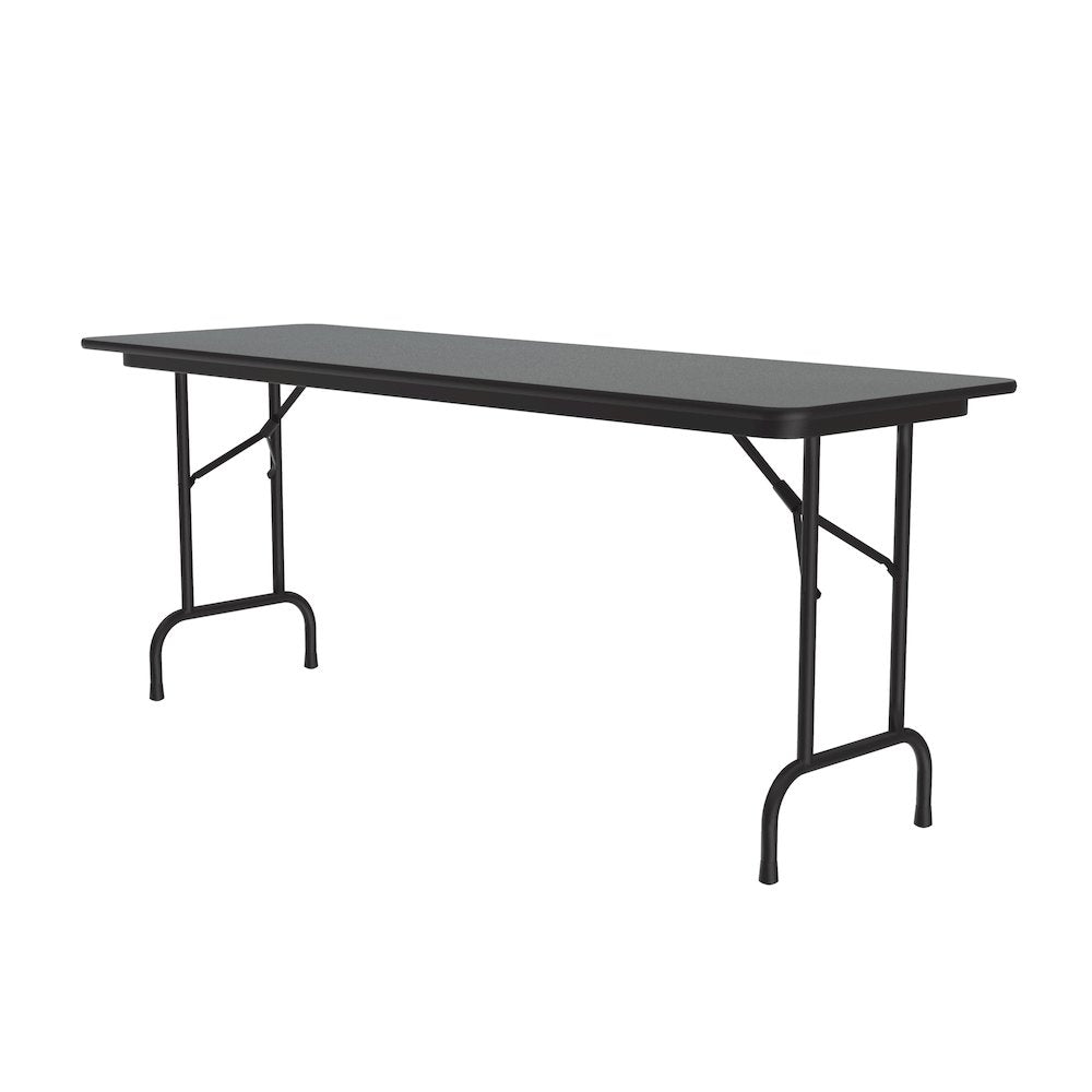 Deluxe High Pressure Top Folding Table 24x96"