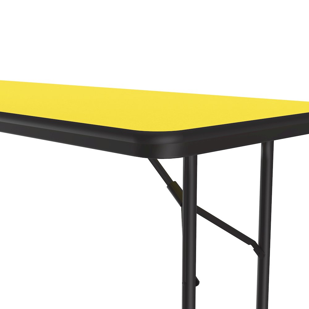 Deluxe High Pressure Top Folding Table 24x60"