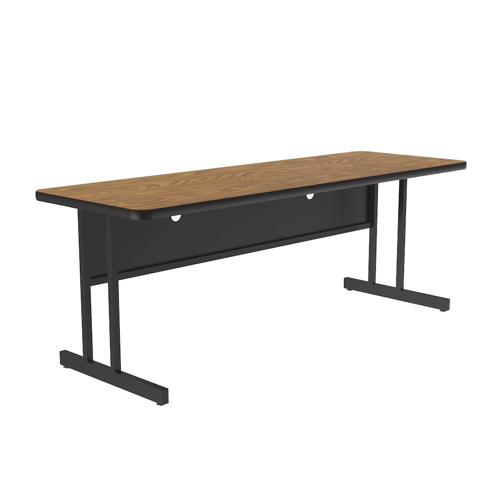Keyboard Height Commercial Laminate Top Computer/Student Desks 24x60"